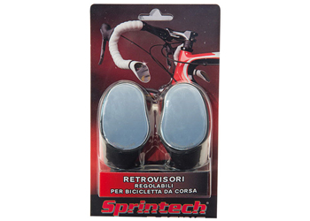 BRN Specchi Corsa-nero